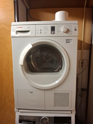 Wasmachine en droger Bosch, Maxx 7 en WCM64