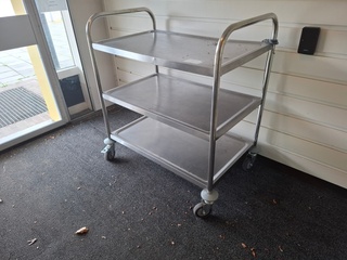 2x Horeca etagewagen