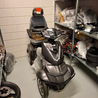 Scootmobiel Nipponia, 4Fast