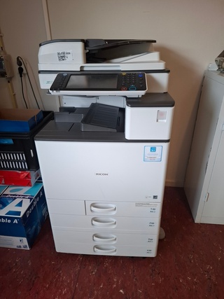 Printer Ricoh, MP C3003