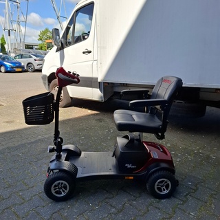 Scootmobiel, Sweetrich, Max sport, rood