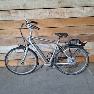 Elektrische fiets, Koga, E-Tesla, Grijs / Chroom