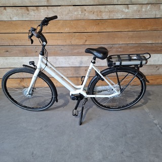 Elektrische fiets, Batavus , Cura, Wit, 2021