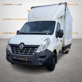 Bedrijfsauto, Renault, Master, 2016