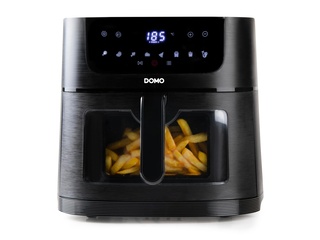 Domo DO543FR Heteluchtfriteuse XXL 8L Zwart