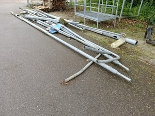 Ca. 15x Diverse (licht) masten