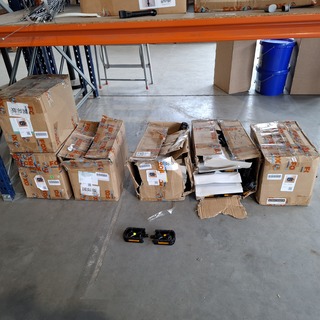 Ca. 250x Fiets pedaal rechts (125x) links (125x)