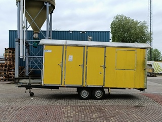 Schaftwagen snelverkeer, Bohmer Prefab Wagenbouw, TBH SWC 14 MJ, 2013