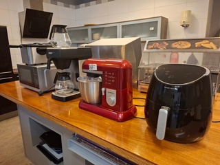 5x Keuken apparatuur o.a. Bravilor