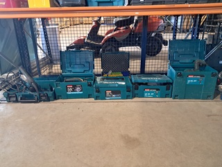 6x Divers Elektrisch Handgereedschap, Makita