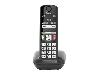 Gigaset A735 Systeem Praktische Telefoon met handsfree Zwart