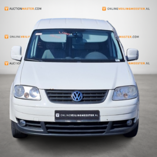 Bedrijfsauto, Volkswagen, Caddy, 2010
