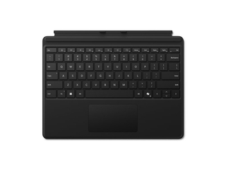 Microsoft Surface Pro Keyboard Azerty Microsoft Cover port Zwart