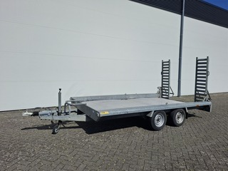 Aanhangwagen/transporter, Hapert, HV, 2008