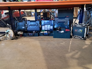 6x Divers Elektrisch Handgereedschap, Bosch