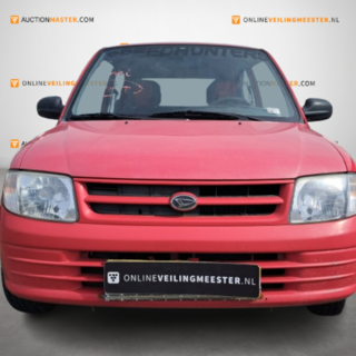 Personenauto, Daihatsu, Cuore, 1.0-12V STi, 2000