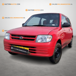 Personenauto, Daihatsu, Cuore, 1.0-12V STi, 2000