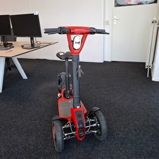 Elektrische driewiel scooter, Doohan, iLark