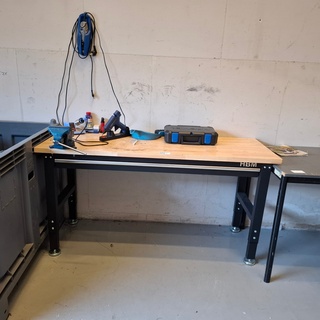 Divers werkplaatsinventaris