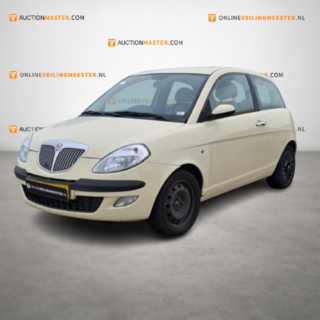 Personenauto, Lancia, Ypsilon, 1.4-16V Argento, 2004