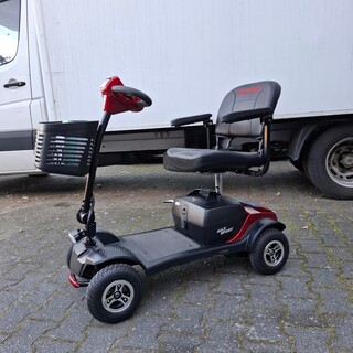Scootmobiel Sweetrich, Max sport