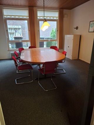 Inhoud vergaderruimte