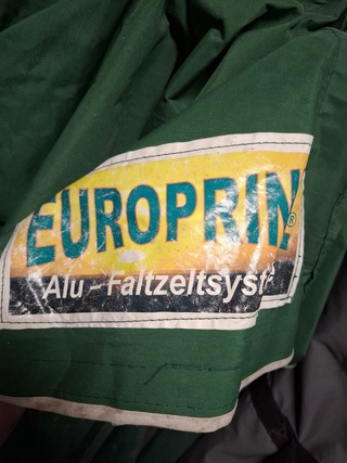 4x Inklapbare partytent o.a. Europrinz