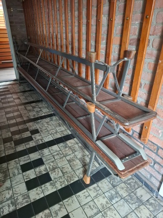 3x Vintage gymbank