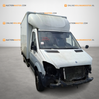 Bedrijfsauto, Mercedes-Benz, Sprinter, 2012
