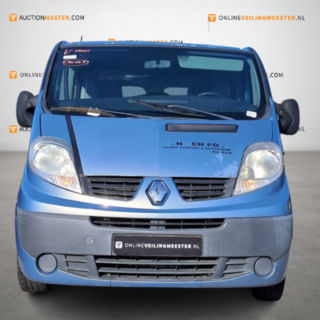 Bedrijfsauto, Renault, Trafic, 2008