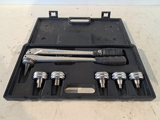 4x Optrompset, O.a. Blackmax