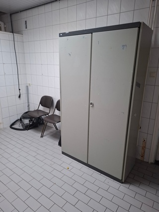 Inhoud reinigingsruimte