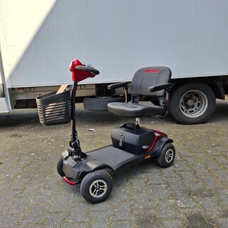 Scootmobiel, Sweetrich, Max sport, rood