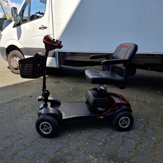 Scootmobiel, Sweetrich, Max sport, rood