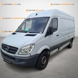 Bedrijfsauto, Mercedes-Benz, Sprinter, 2012