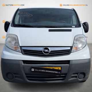 Bedrijfsauto, Opel, Vivaro, 2013