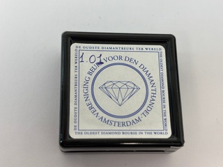 Diamant – 1.01 carat natuurlijke baguette geslepen diamant