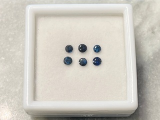 Saffier – 1.05 carat natuurlijke saffier