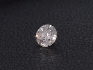 Diamant – 0.17 karaat fancy colour Briljant geslepen diamant