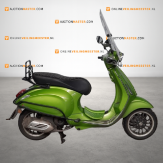 Bromscooter, Vespa, Piaggio C38, 2008