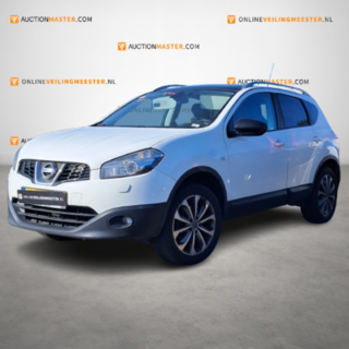 Personenauto, Nissan, Qashqai, 2.0 Connect Edition 4WD, 2010
