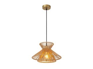 Lucide Tasman Hanglamp 1xE27 Naturel Japandi