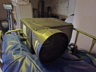 Opblaasbare attractie met blower
