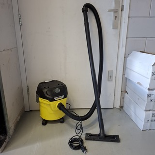 Nat/droog stofzuiger Karcher, KWD 1