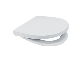 Plieger 300S Toiletbril D-Vorm WC Bril Duroplast Wit