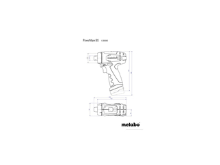 Metabo Powermaxx BS Basic 10.8V Li-Ion accu boor-/schroefmachine set