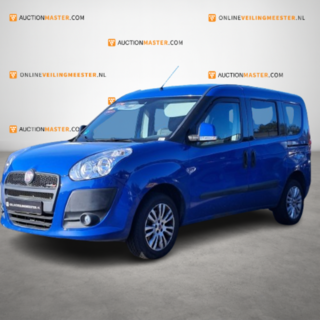 Personenauto, Fiat, Doblò, 1.4 Emotion, 2010