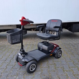Scootmobiel Sweetrich, Max Sport