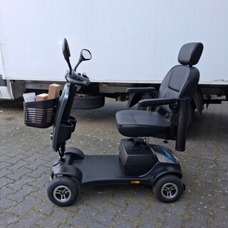 Scootmobiel Sweetrich, Max plus