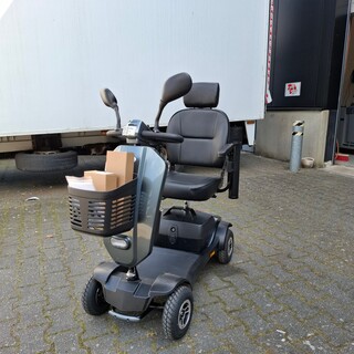 Scootmobiel, Sweetrich, Max plus, grijs